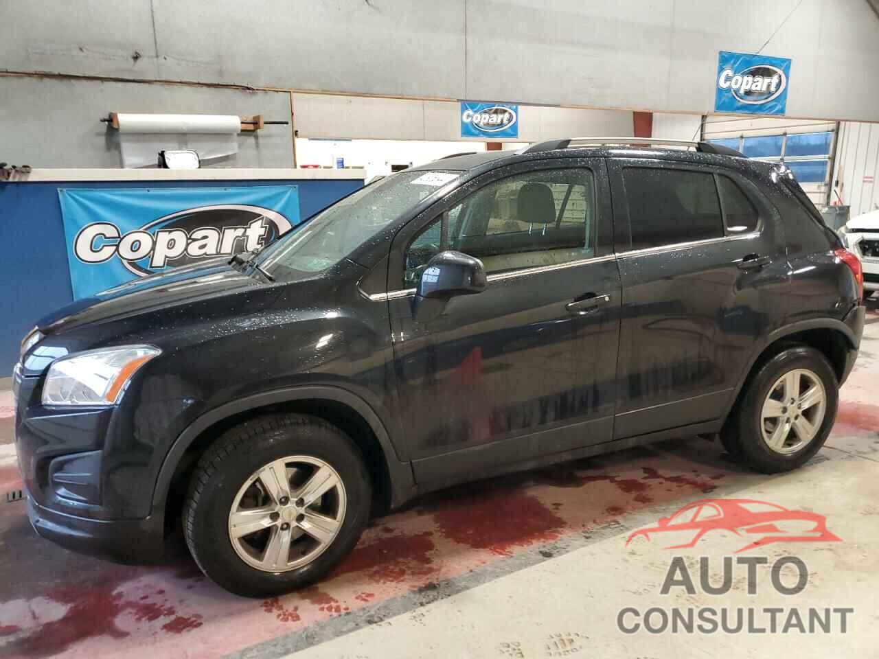 CHEVROLET TRAX 2016 - KL7CJPSB9GB561665