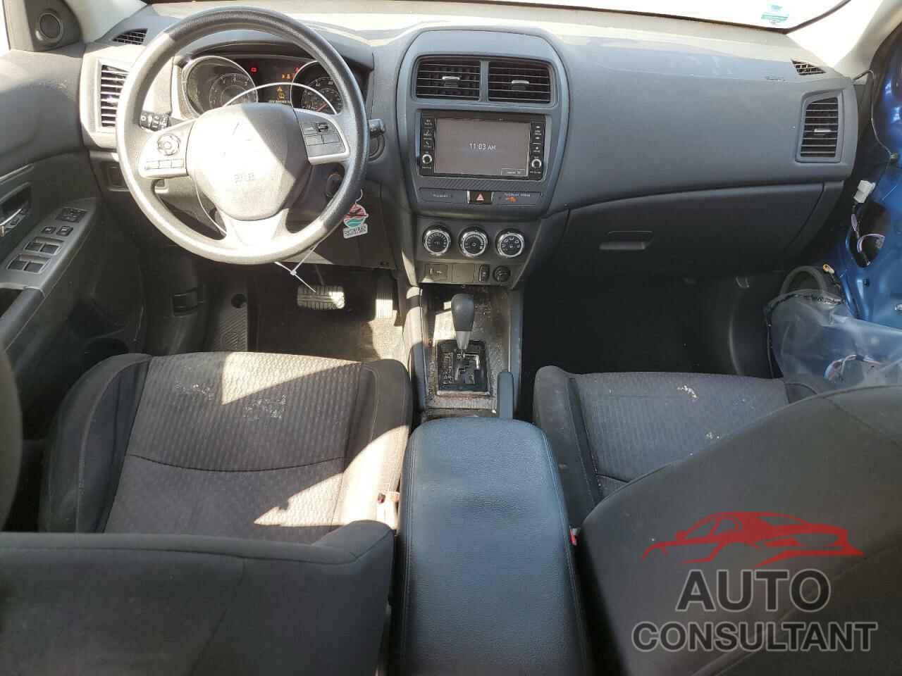 MITSUBISHI OUTLANDER 2019 - JA4AP3AU4KU025024