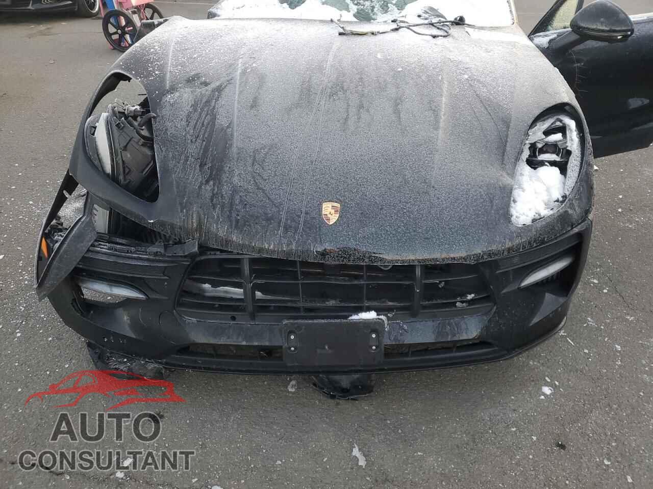 PORSCHE MACAN 2021 - WP1AG2A57MLB51653