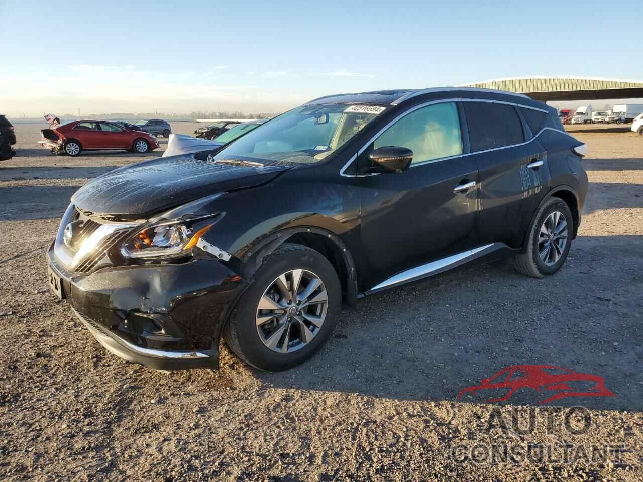 NISSAN MURANO 2018 - 5N1AZ2MH7JN161029