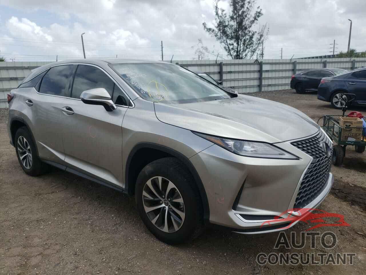 LEXUS RX350 2021 - 2T2AZMAA8MC195507