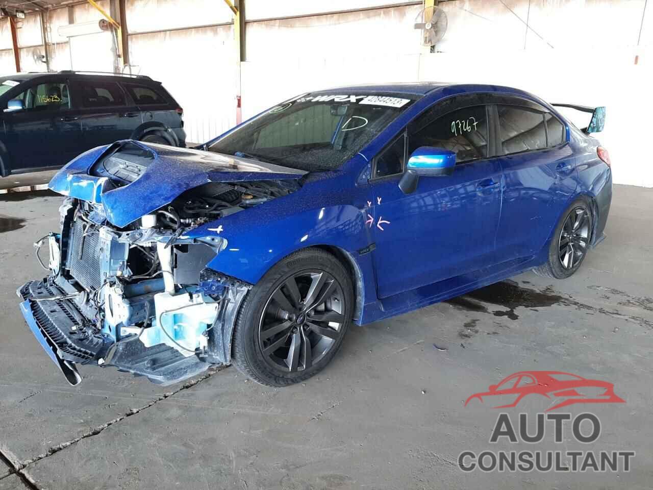 SUBARU WRX 2017 - JF1VA1E66H8803114
