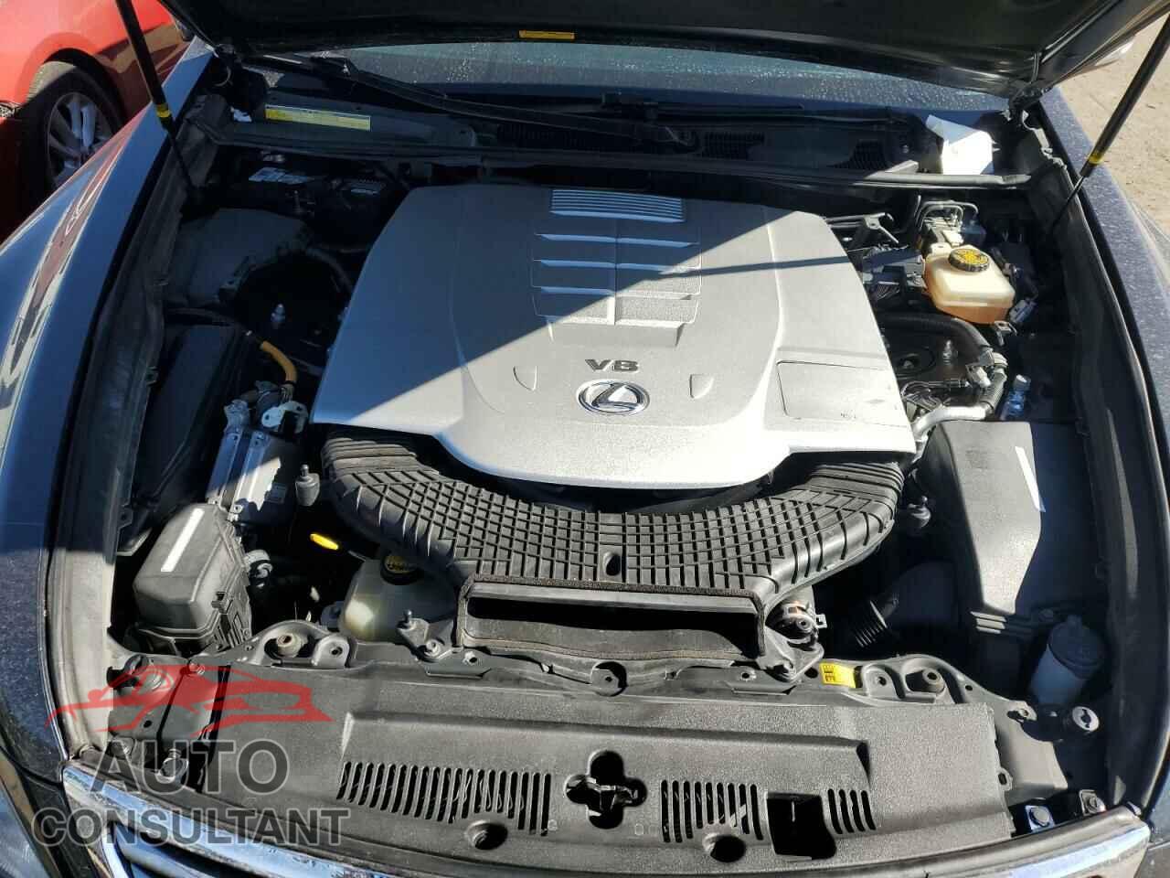 LEXUS LS460 2011 - JTHBL5EF8B5105013