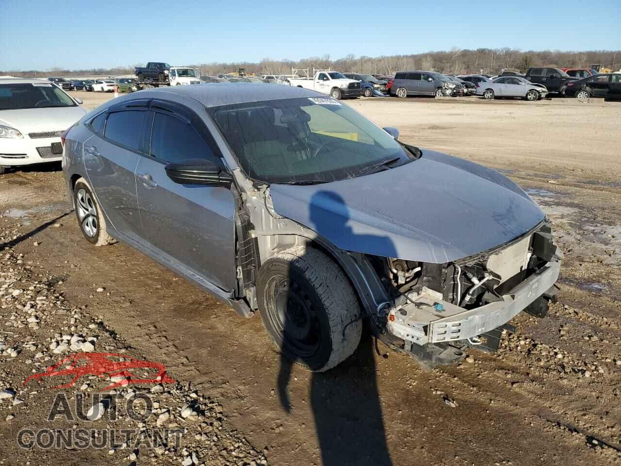 HONDA CIVIC 2017 - 19XFC2F54HE018150