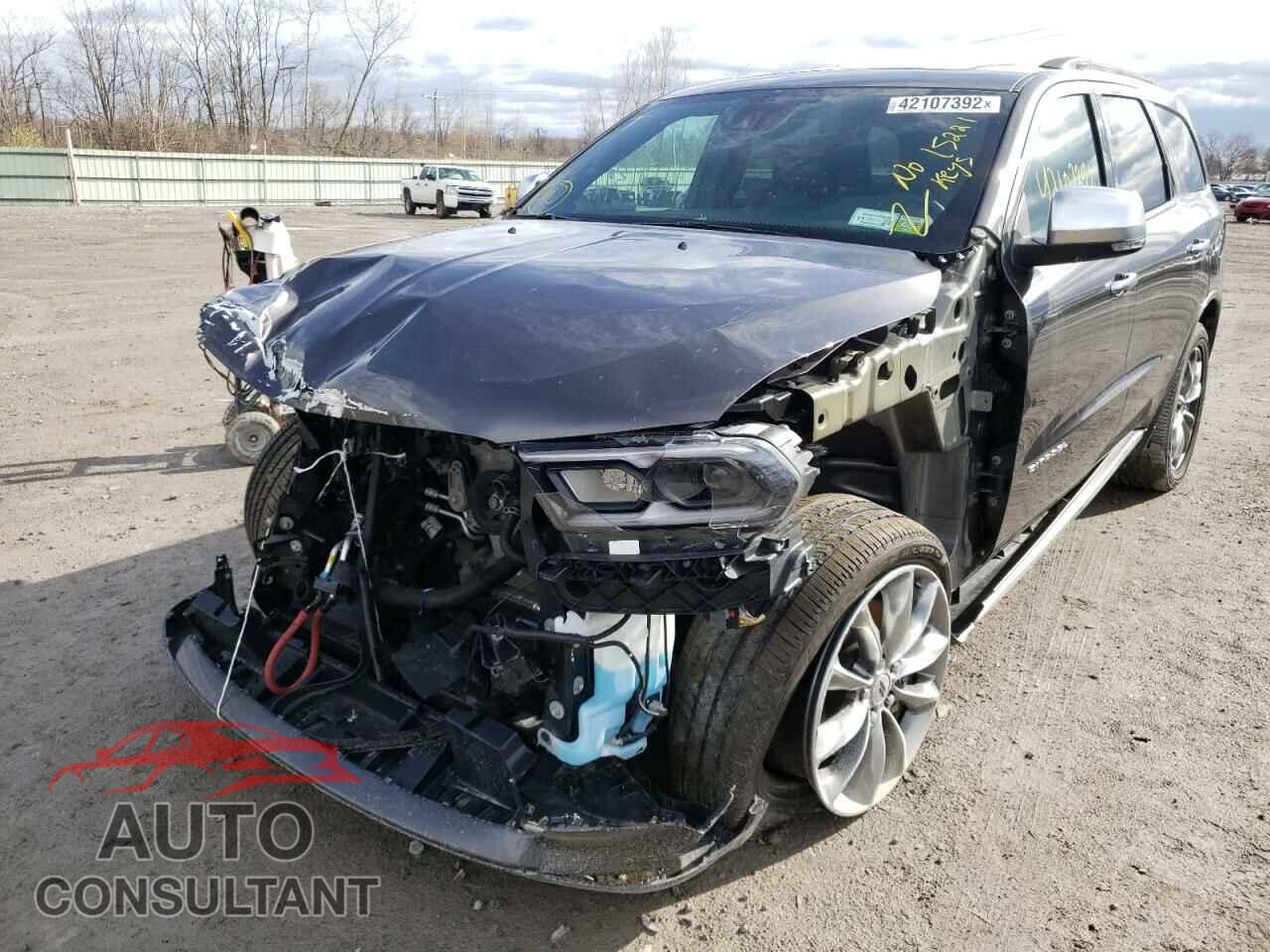 DODGE DURANGO 2021 - 1C4RDJEG2MC574112