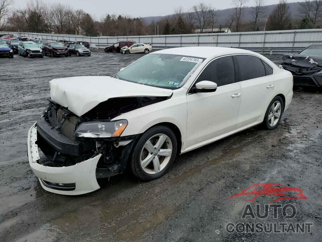 VOLKSWAGEN PASSAT 2015 - 1VWAT7A39FC109090