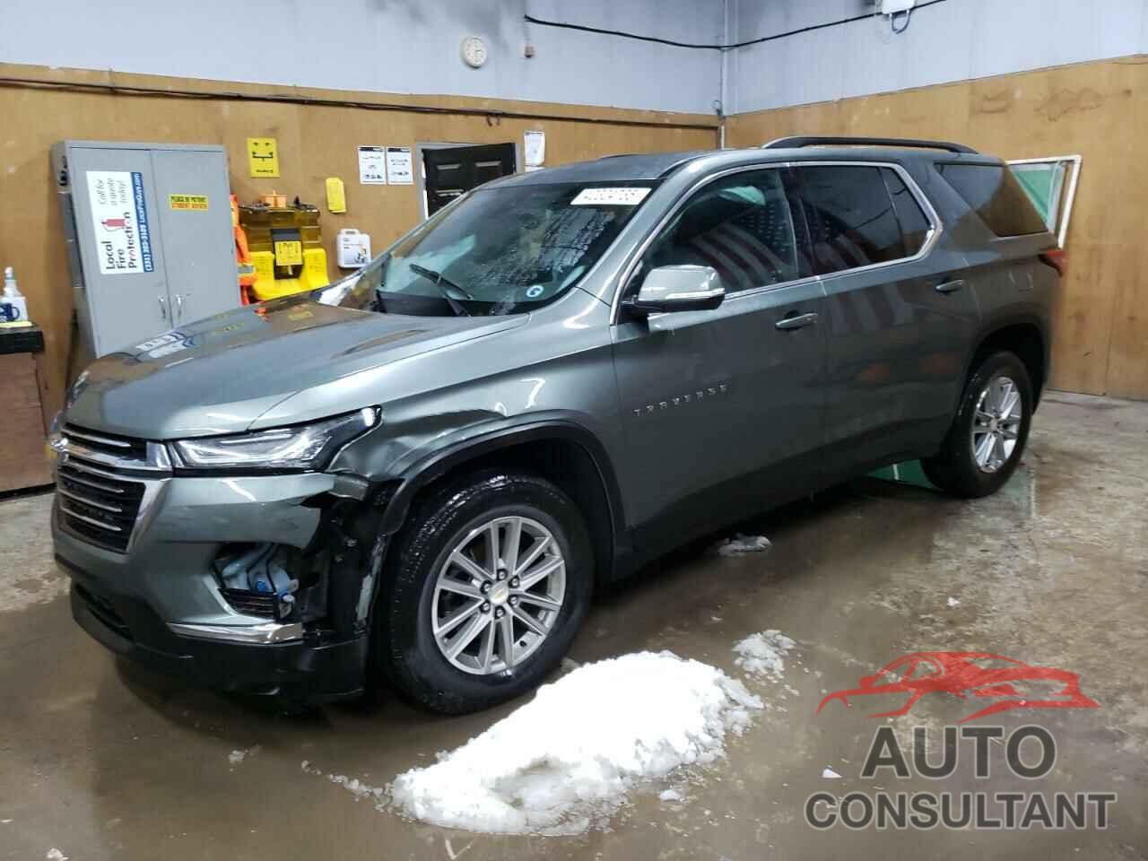 CHEVROLET TRAVERSE 2022 - 1GNEVGKWXNJ126196