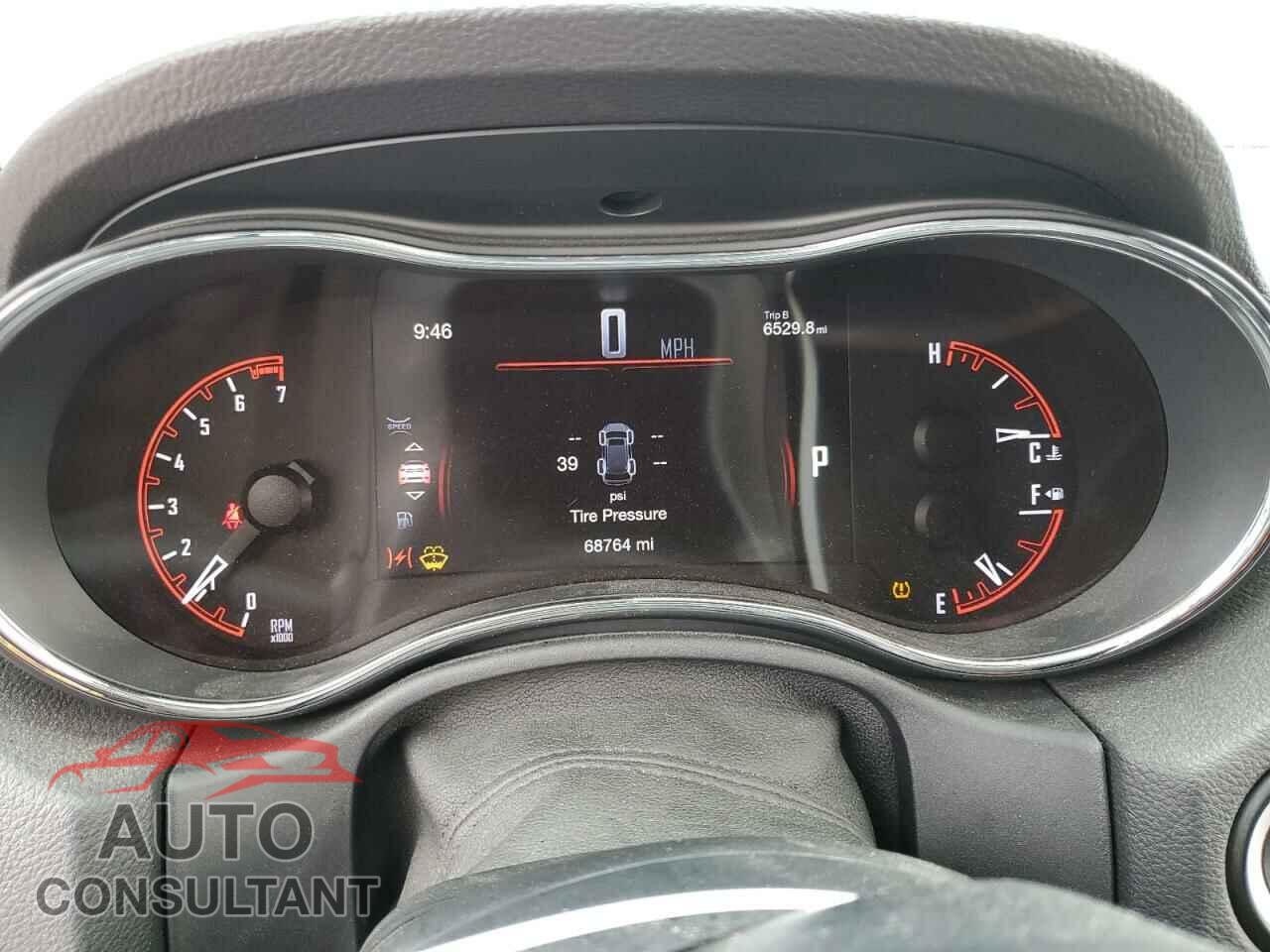 DODGE DURANGO 2017 - 1C4RDHAG8HC898315