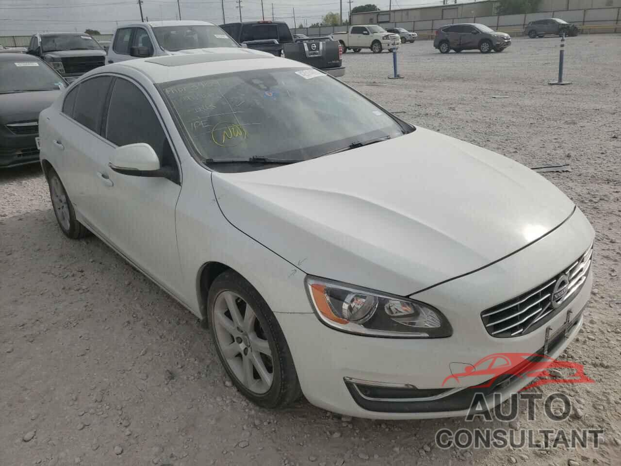 VOLVO S60 2016 - YV126MFK7G2403019