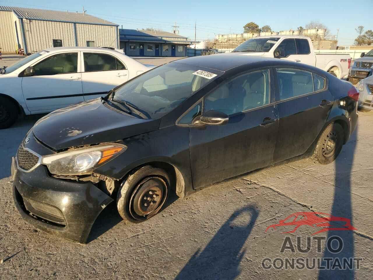 KIA FORTE 2015 - KNAFX4A64F5435936