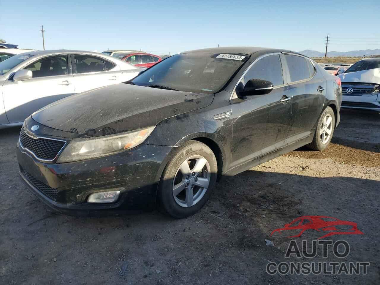 KIA OPTIMA 2014 - 5XXGM4A71EG303588