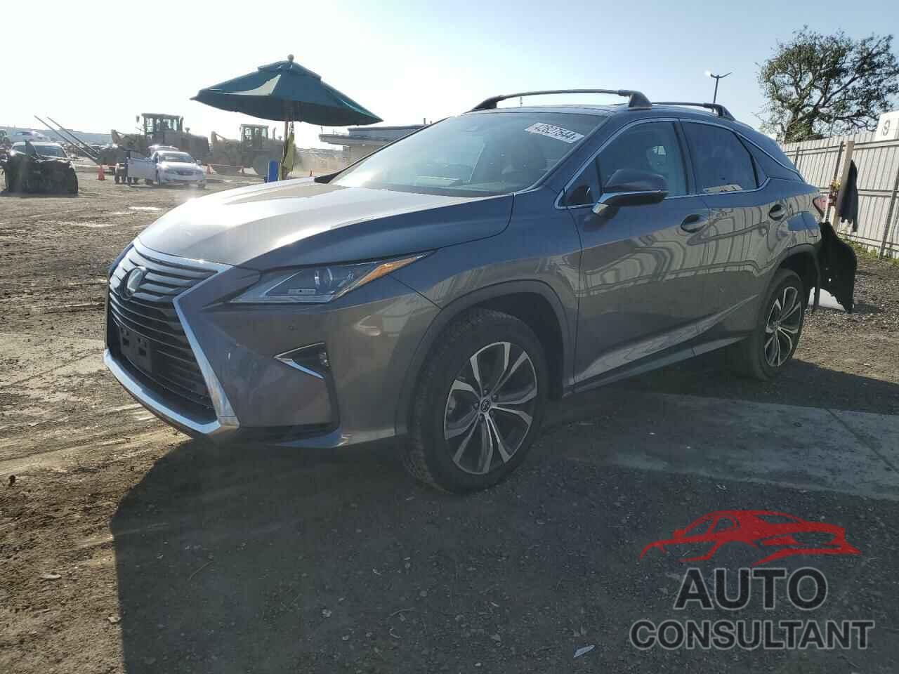 LEXUS RX350 2018 - 2T2ZZMCA9JC108645