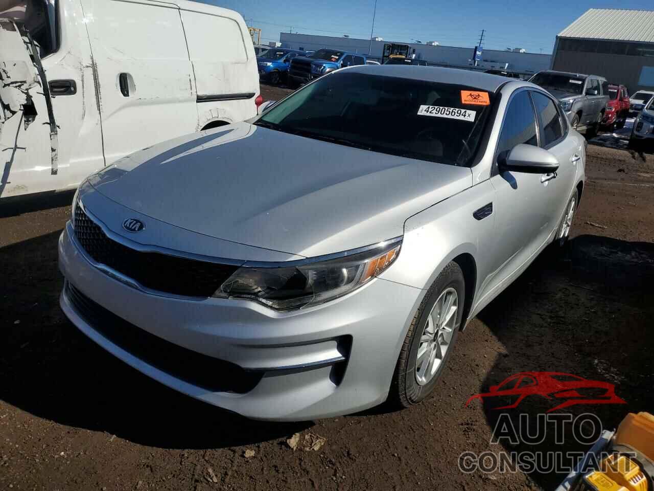 KIA OPTIMA 2016 - KNAGT4L30G5109605