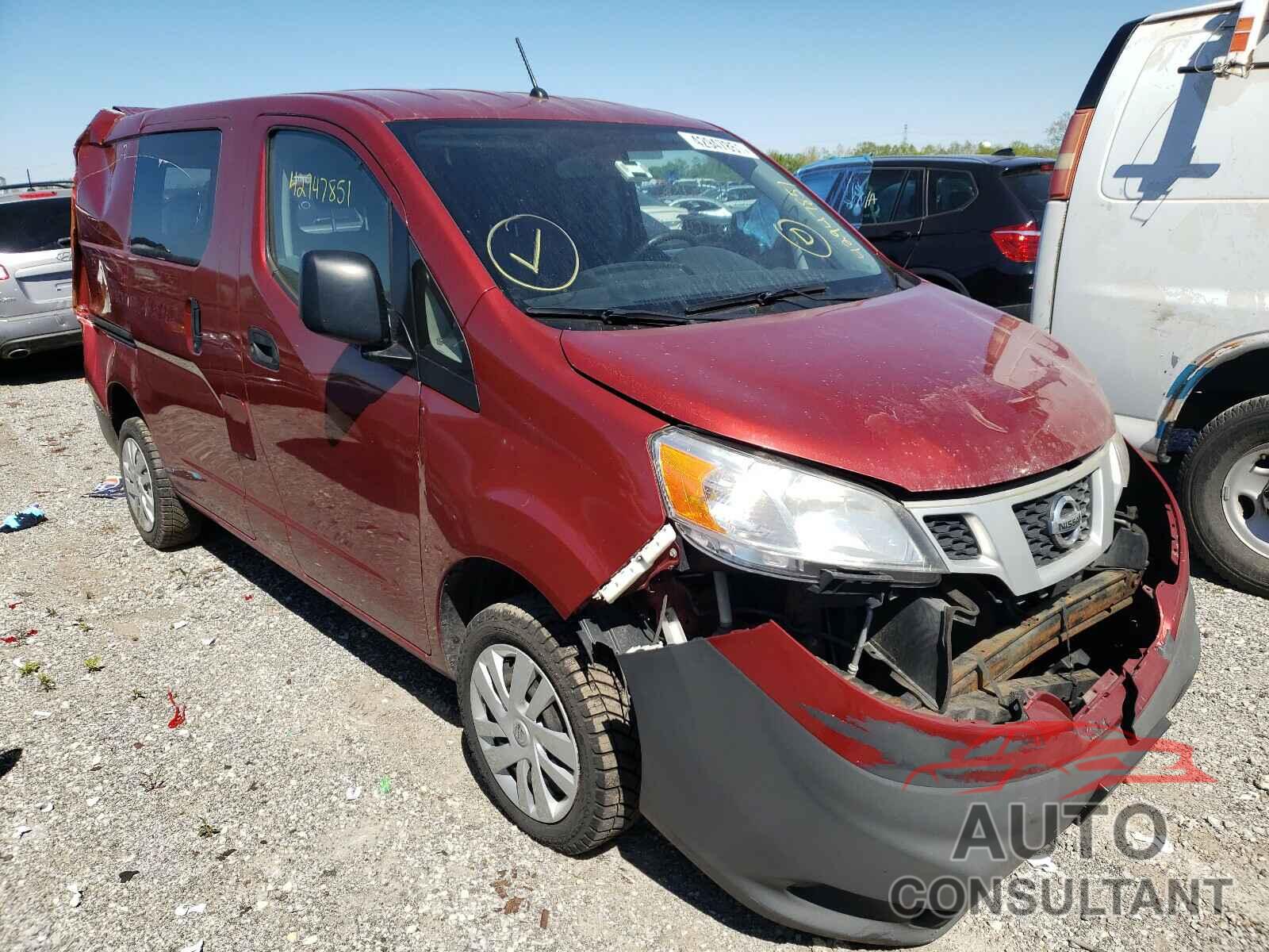 NISSAN NV 2016 - 3N6CM0KN1GK700202