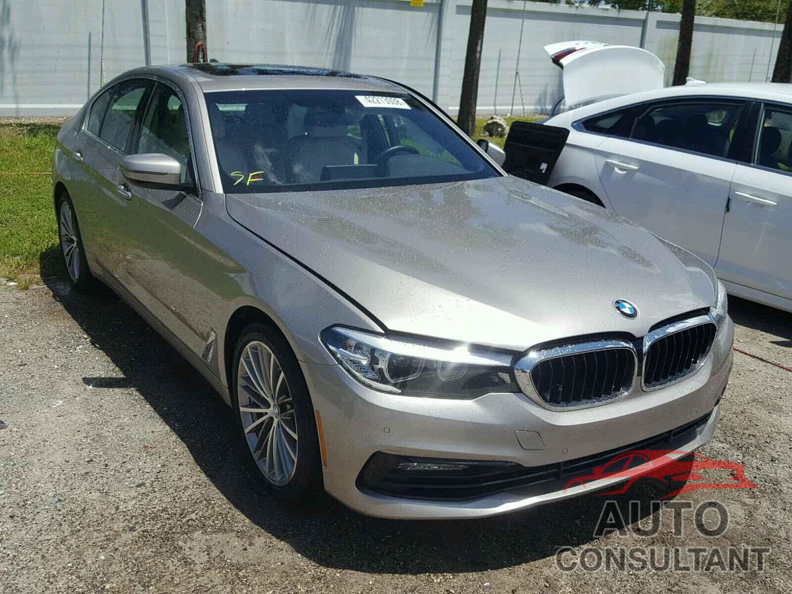 BMW 5 SERIES 2017 - WBAJA5C31HG897883