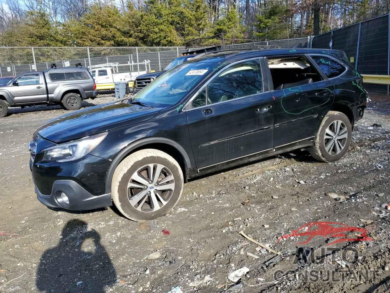 SUBARU OUTBACK 2019 - 4S4BSANC2K3301846