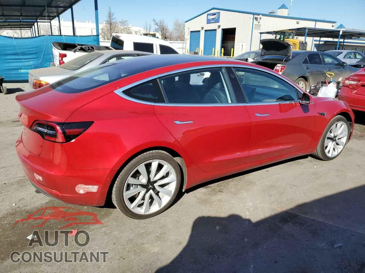 TESLA MODEL 3 2018 - 5YJ3E1EA7JF003616
