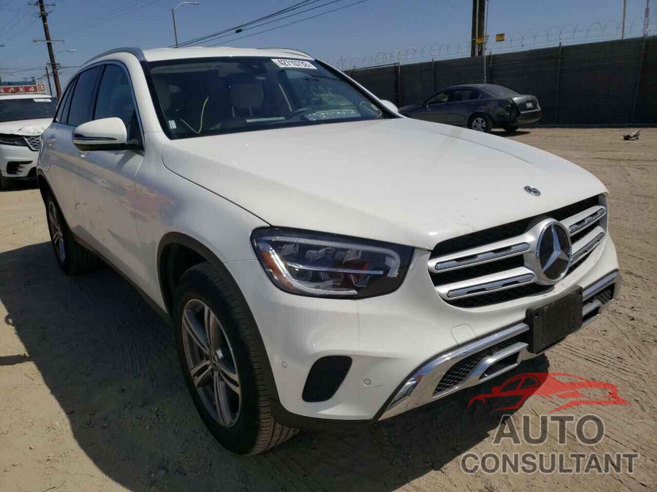 MERCEDES-BENZ GLC-CLASS 2021 - W1N0G8DB4MF941498