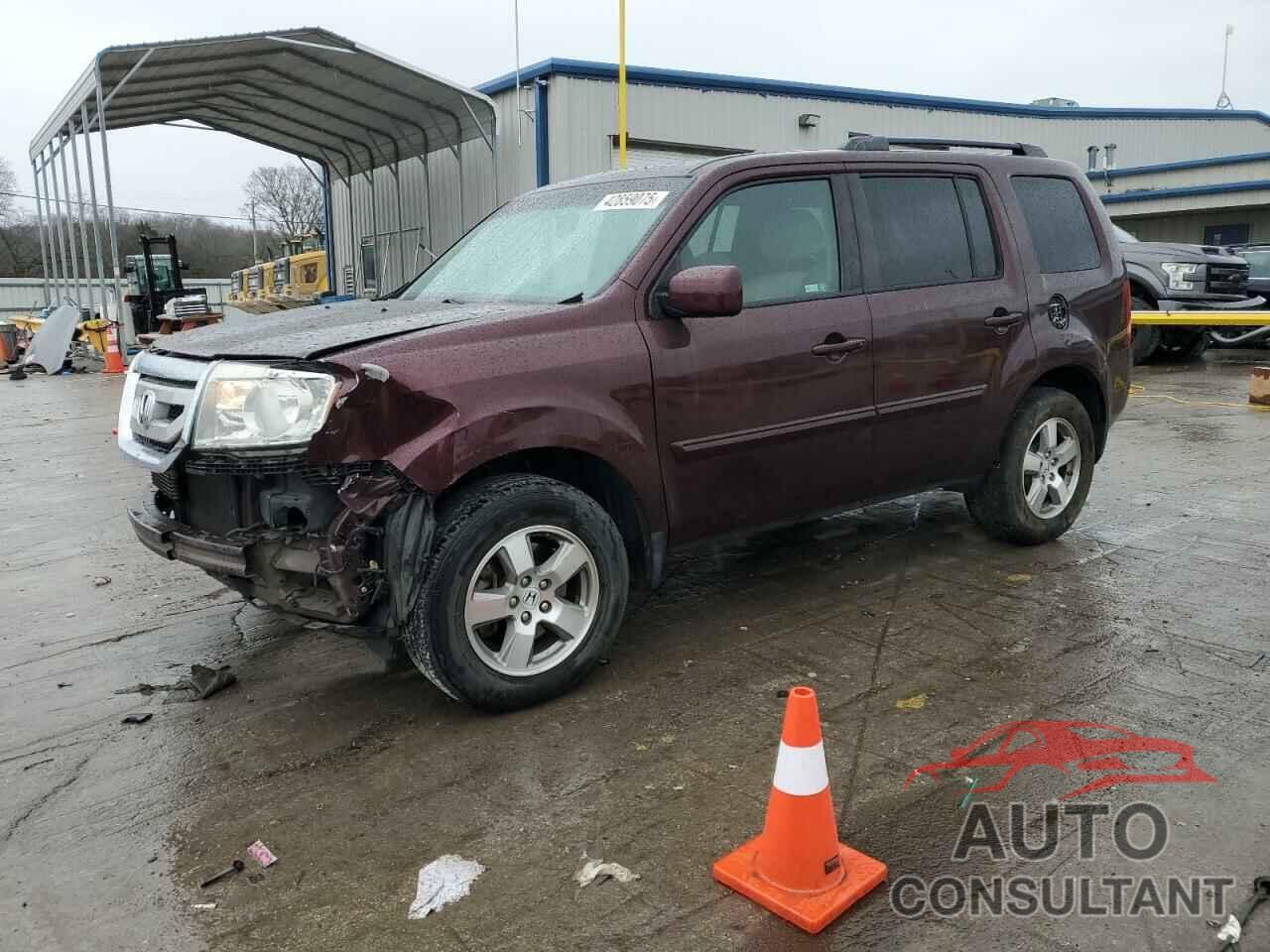 HONDA PILOT 2010 - 5FNYF3H59AB021936
