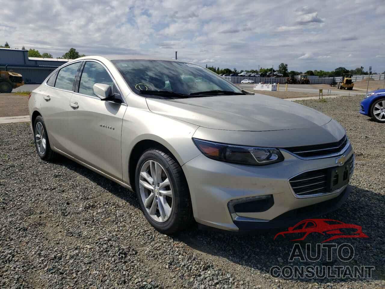 CHEVROLET MALIBU 2016 - 1G1ZE5ST7GF240045