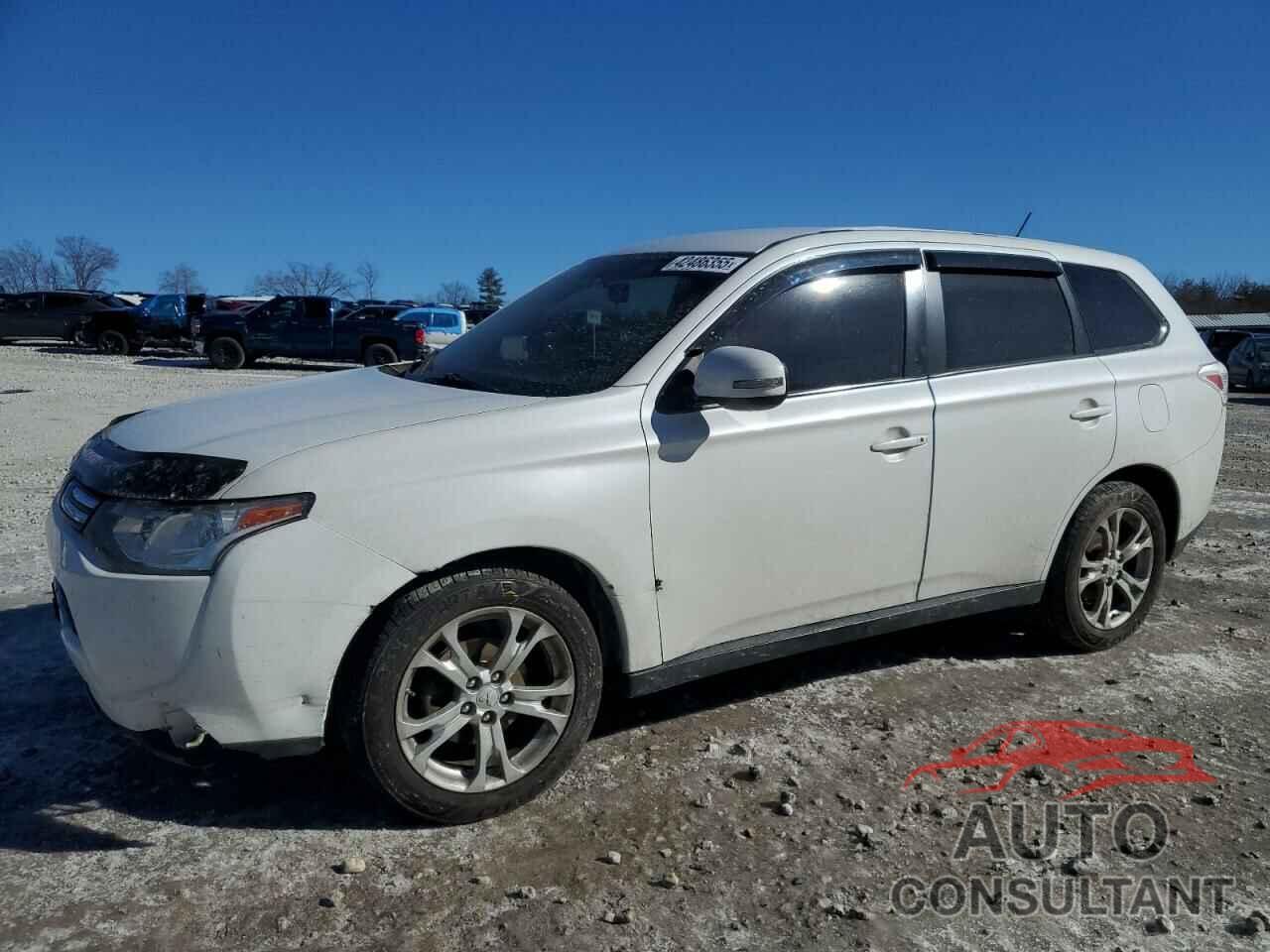 MITSUBISHI OUTLANDER 2014 - JA4AZ3A30EZ018466