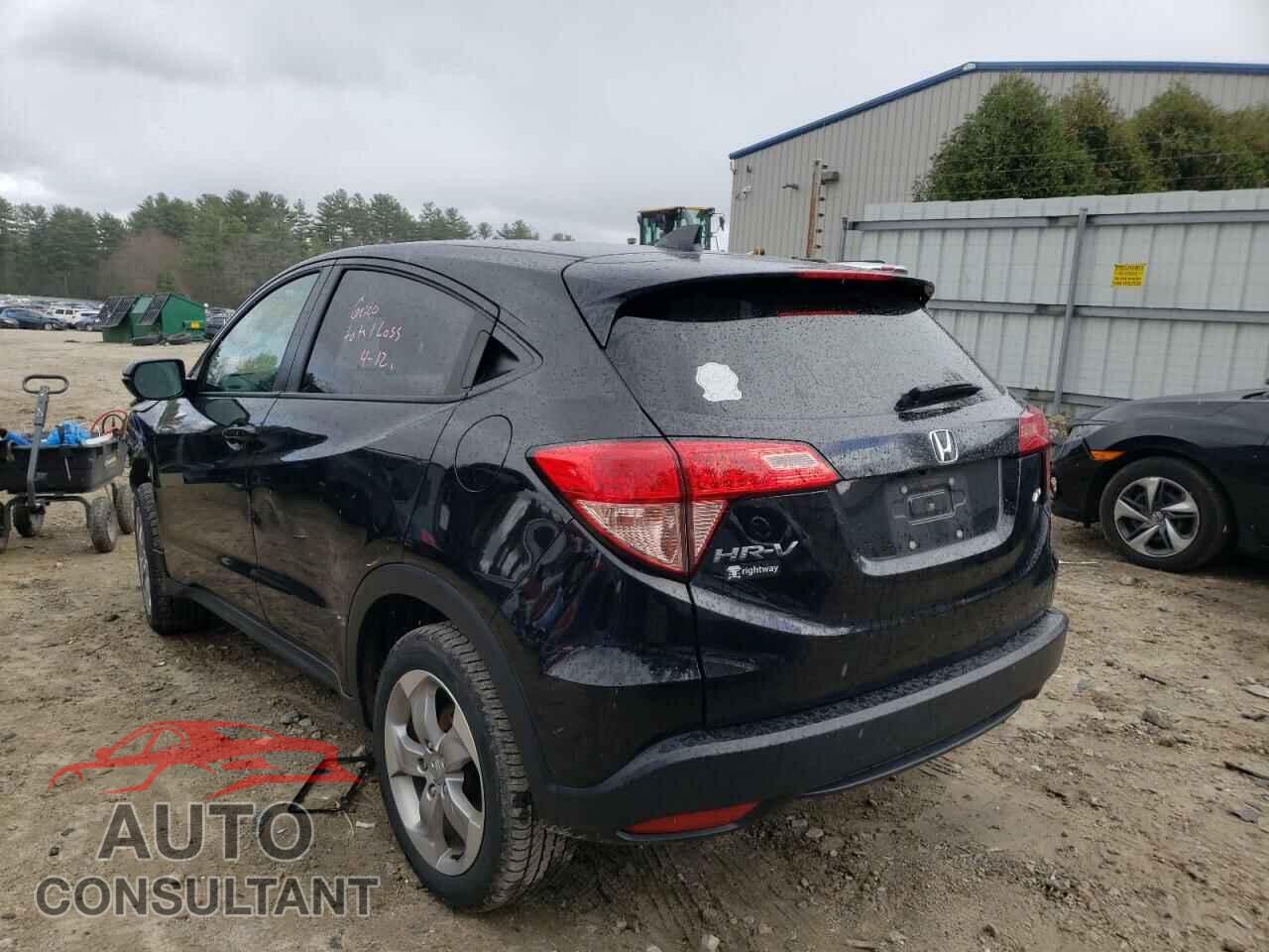 HONDA HR-V 2017 - 3CZRU6H50HG709916