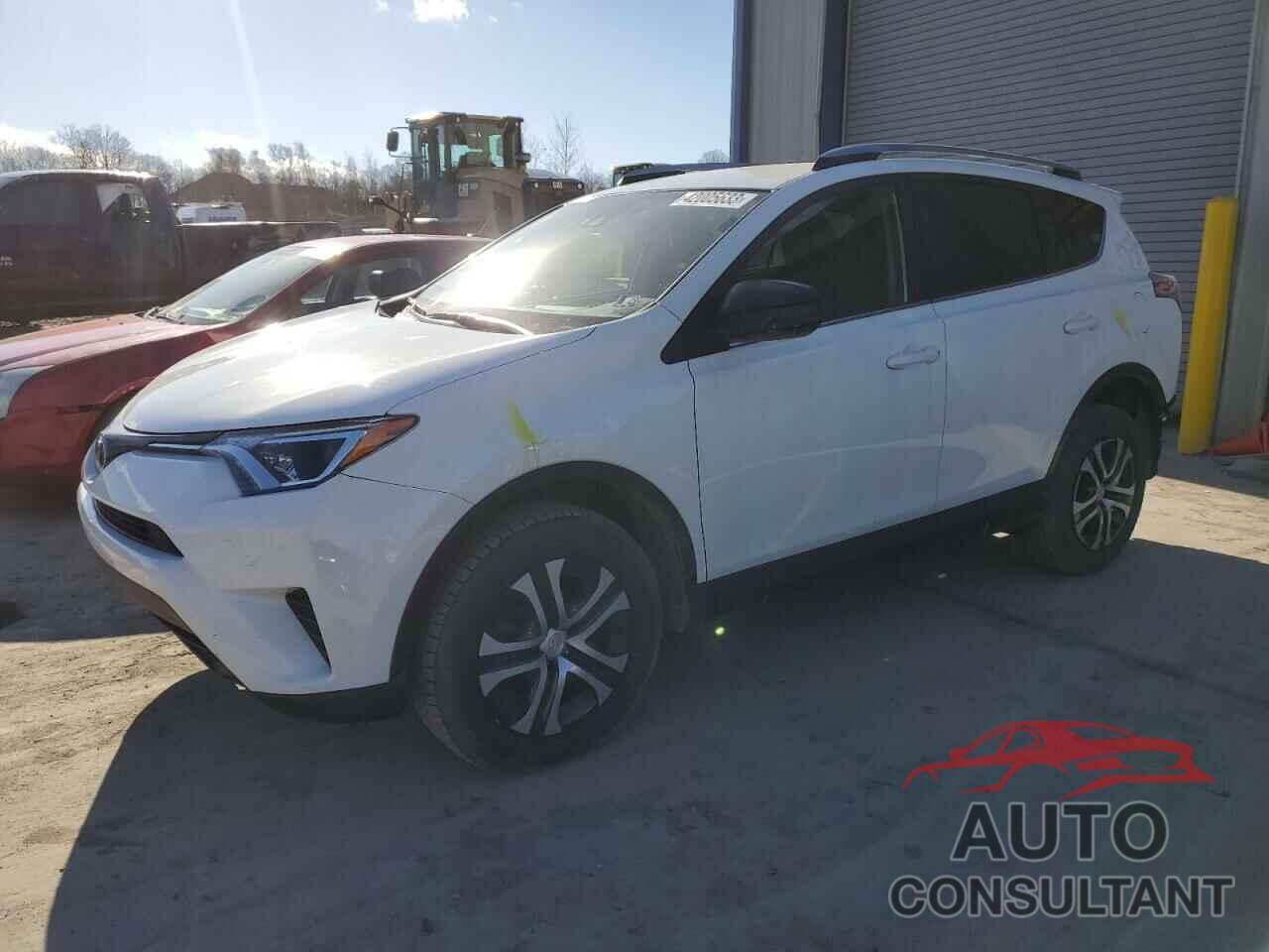 TOYOTA RAV4 2017 - JTMBFREV4HJ703204