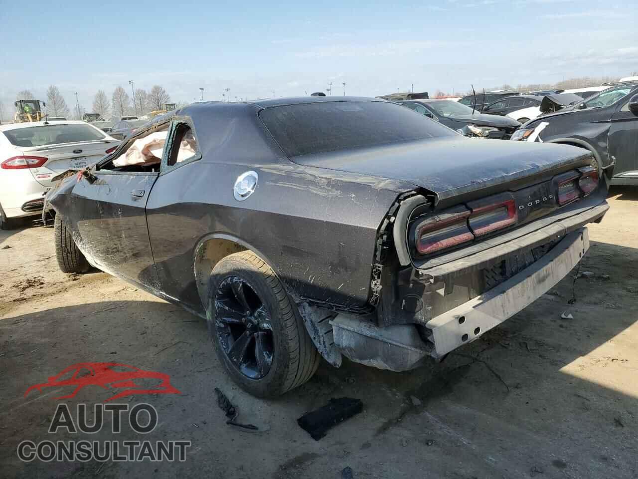 DODGE CHALLENGER 2017 - 2C3CDZAG6HH605864