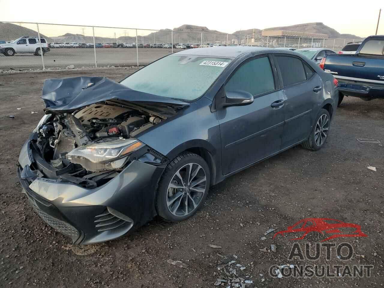 TOYOTA COROLLA 2018 - 2T1BURHE3JC085151