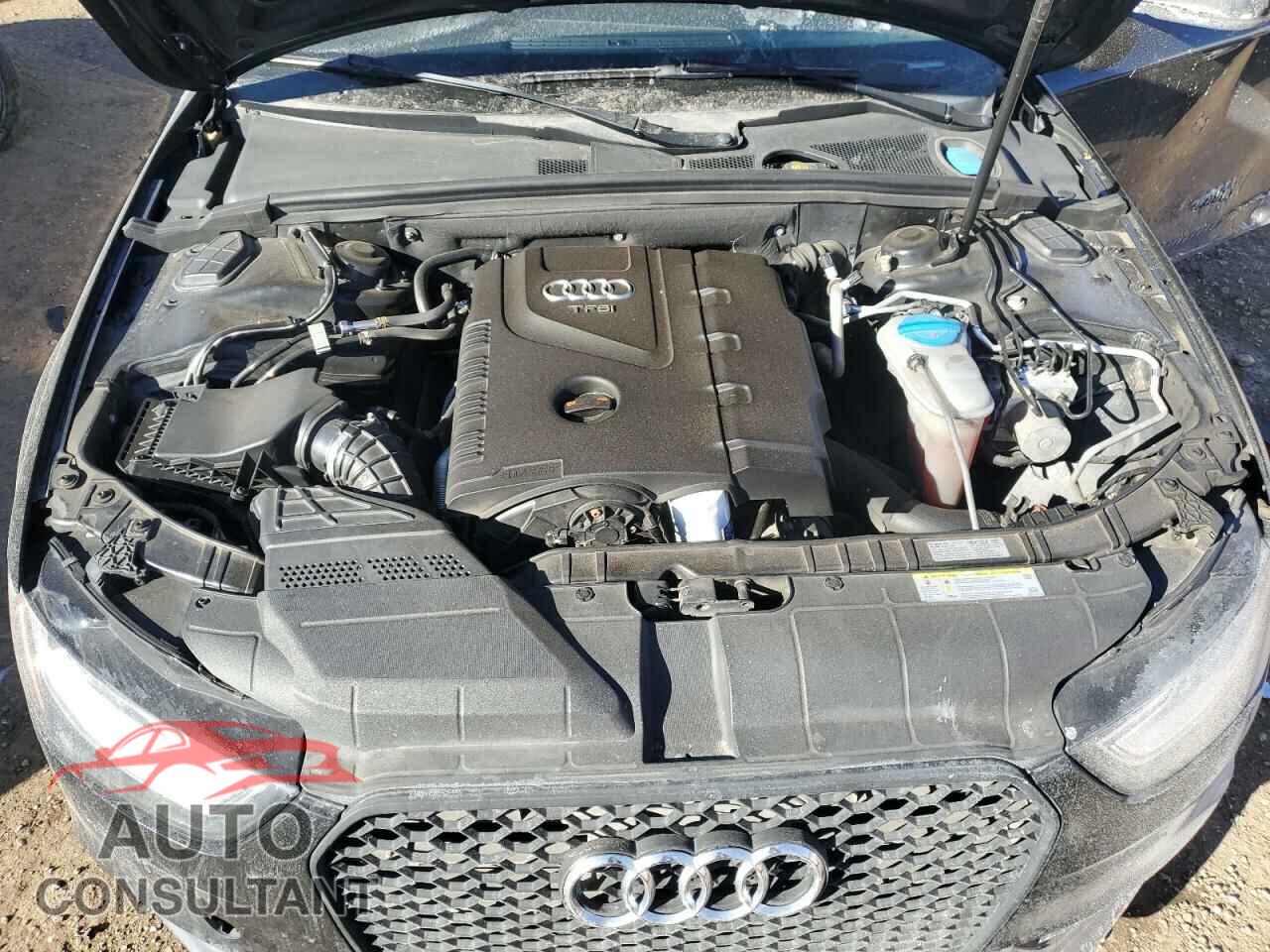 AUDI A4 2013 - WAUDFCFL5DA187896