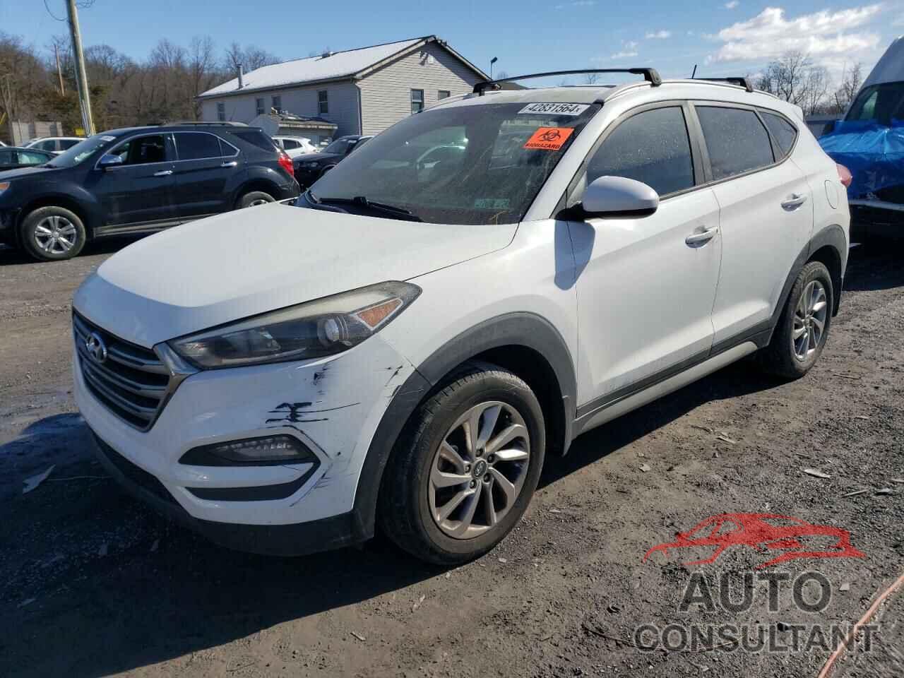 HYUNDAI TUCSON 2017 - KM8J33A4XHU339332