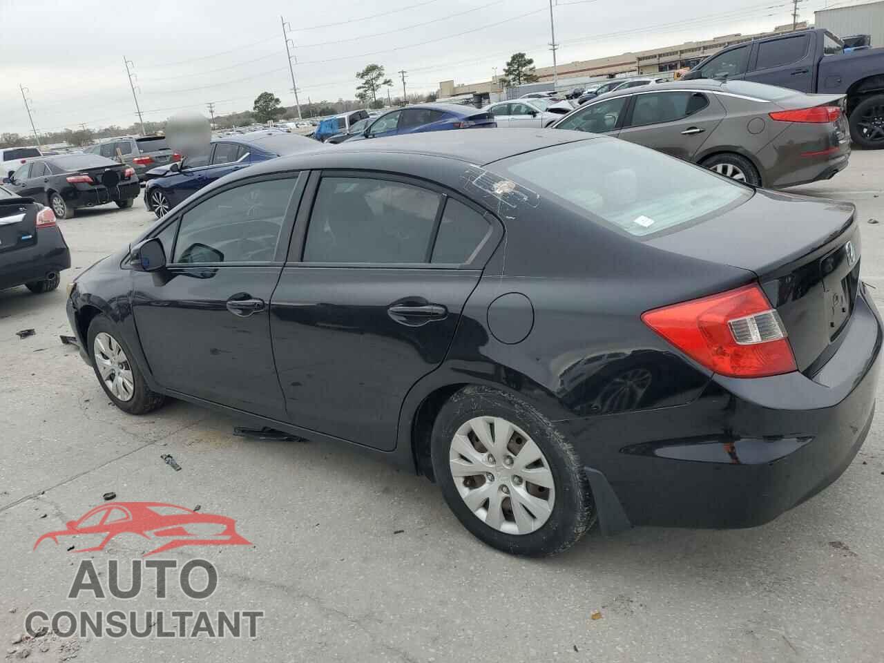 HONDA CIVIC 2012 - 19XFB2F54CE059342