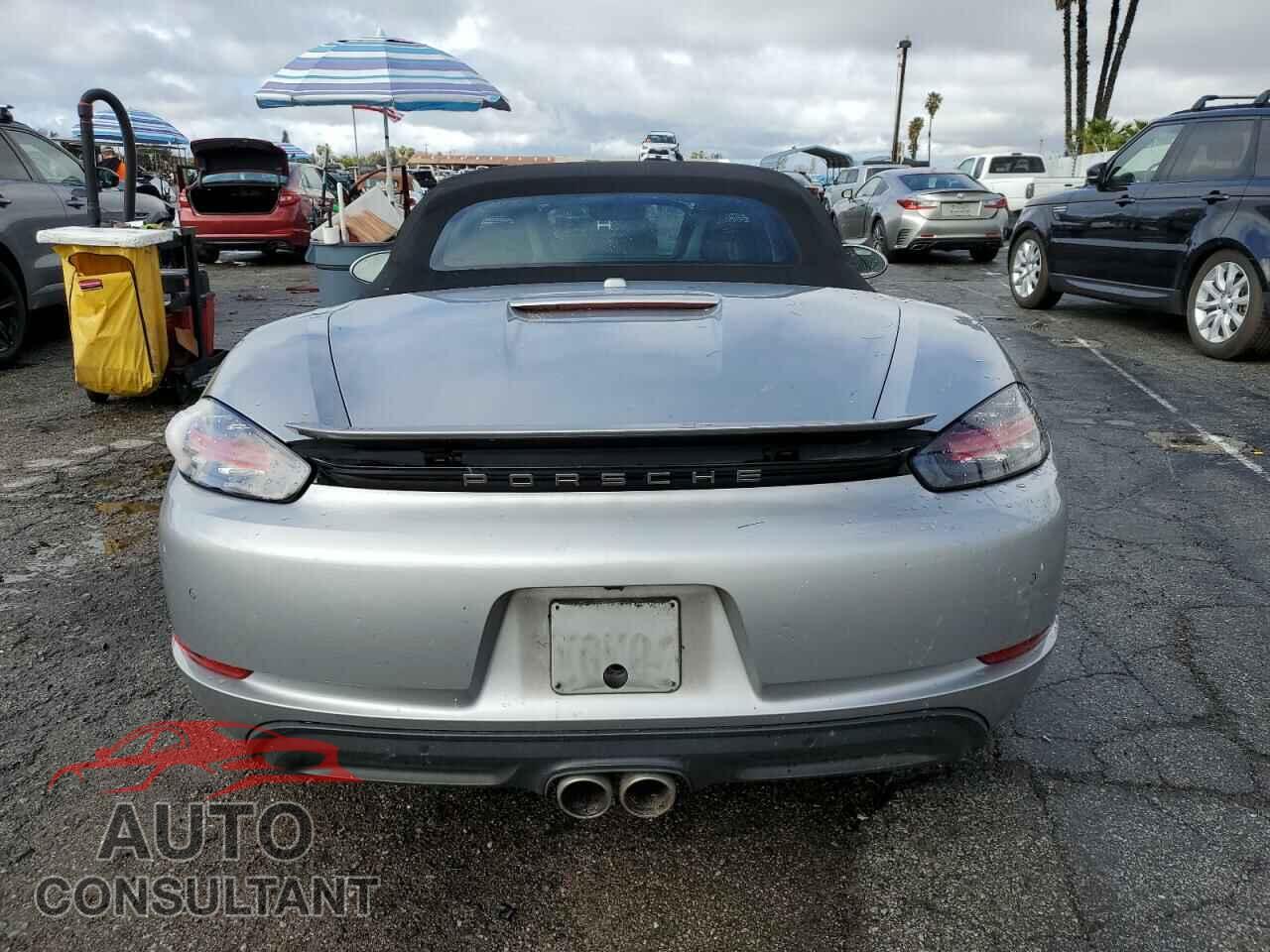PORSCHE BOXSTER 2017 - WP0CB2A88HS241103