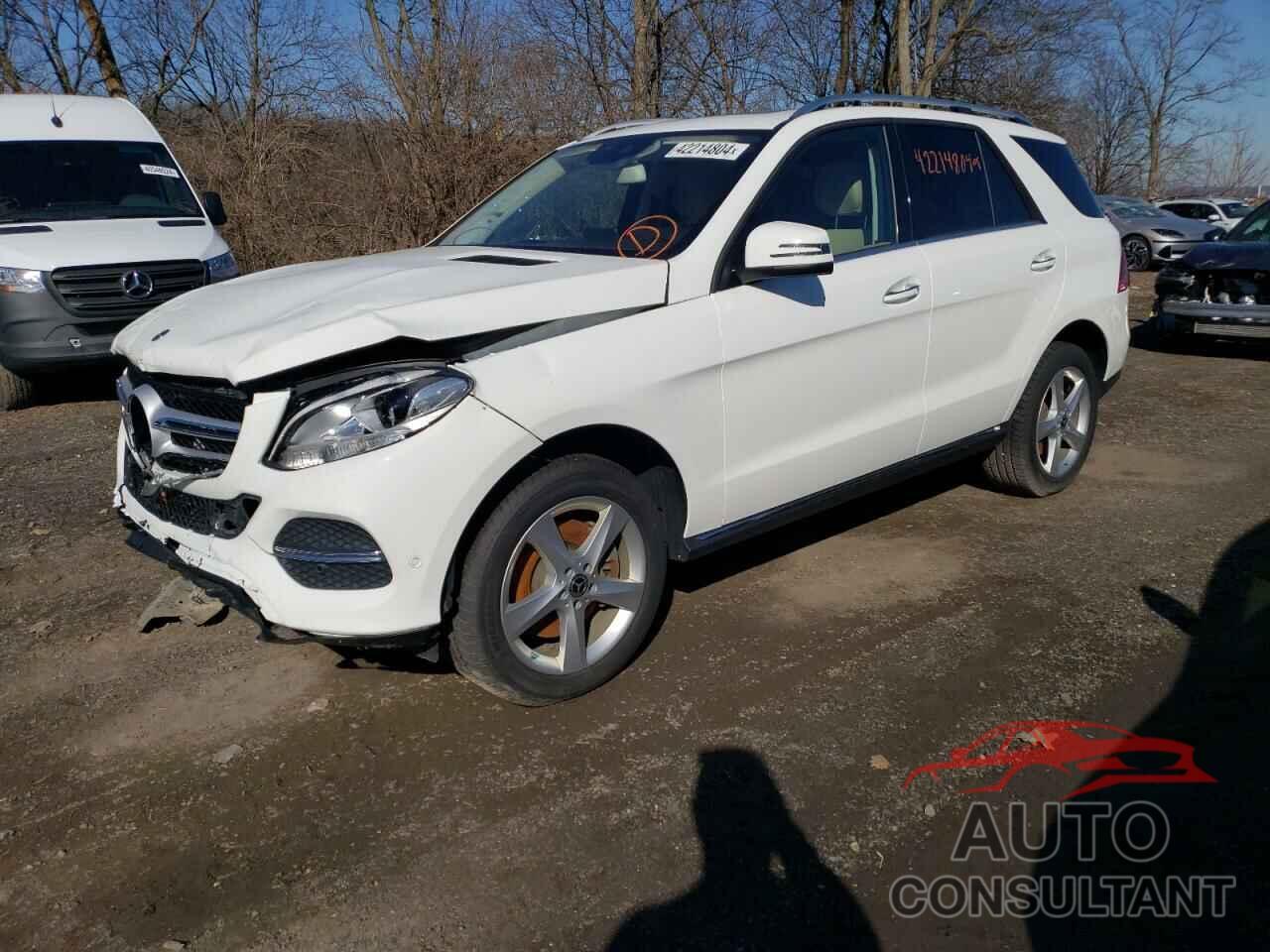 MERCEDES-BENZ GLE-CLASS 2019 - 4JGDA5GB8KB216247