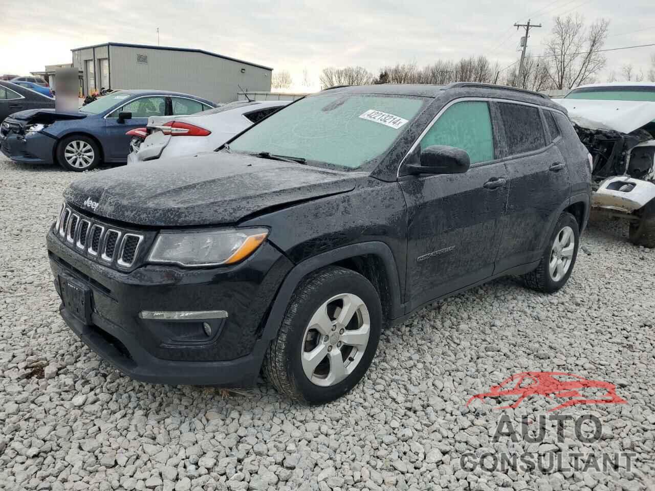 JEEP COMPASS 2020 - 3C4NJCBB5LT102338