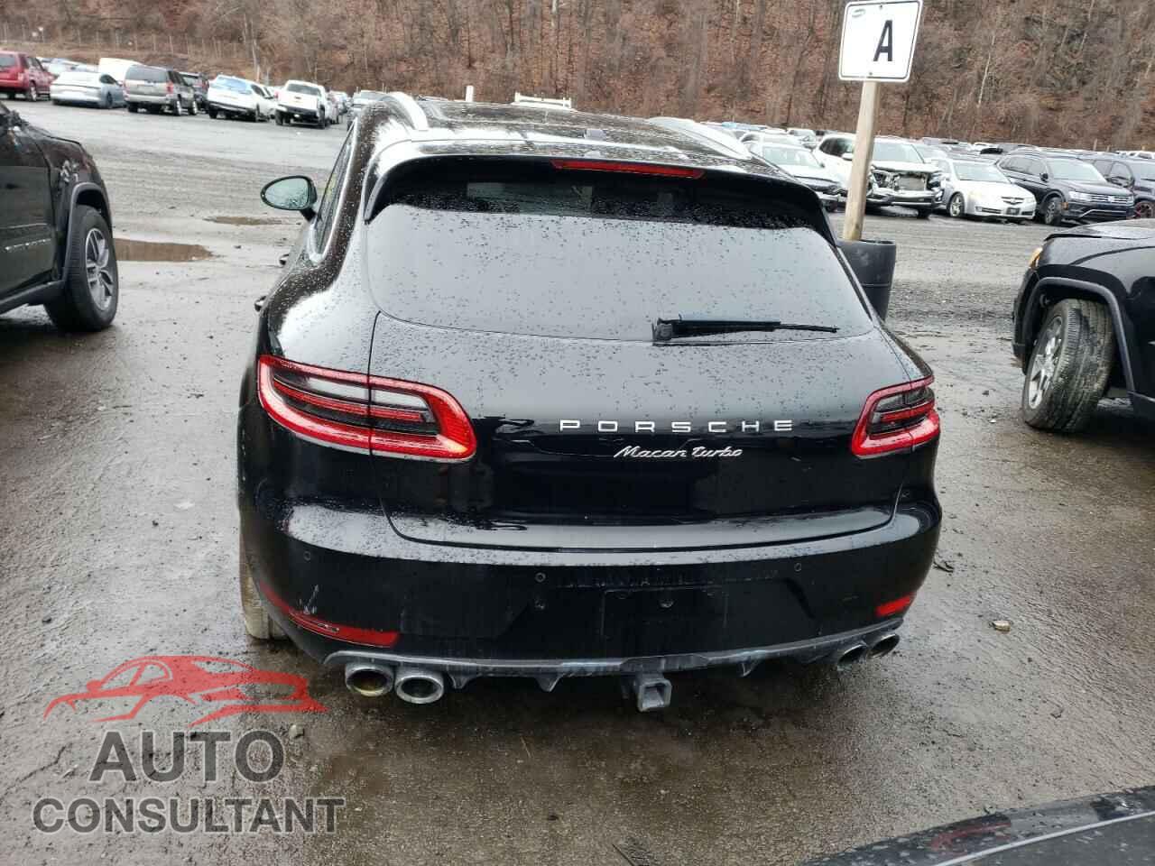 PORSCHE MACAN 2017 - WP1AF2A57HLB61074