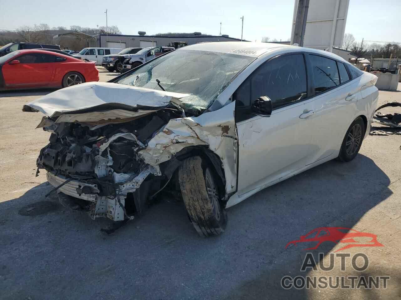 TOYOTA PRIUS 2016 - JTDKBRFU1G3010563