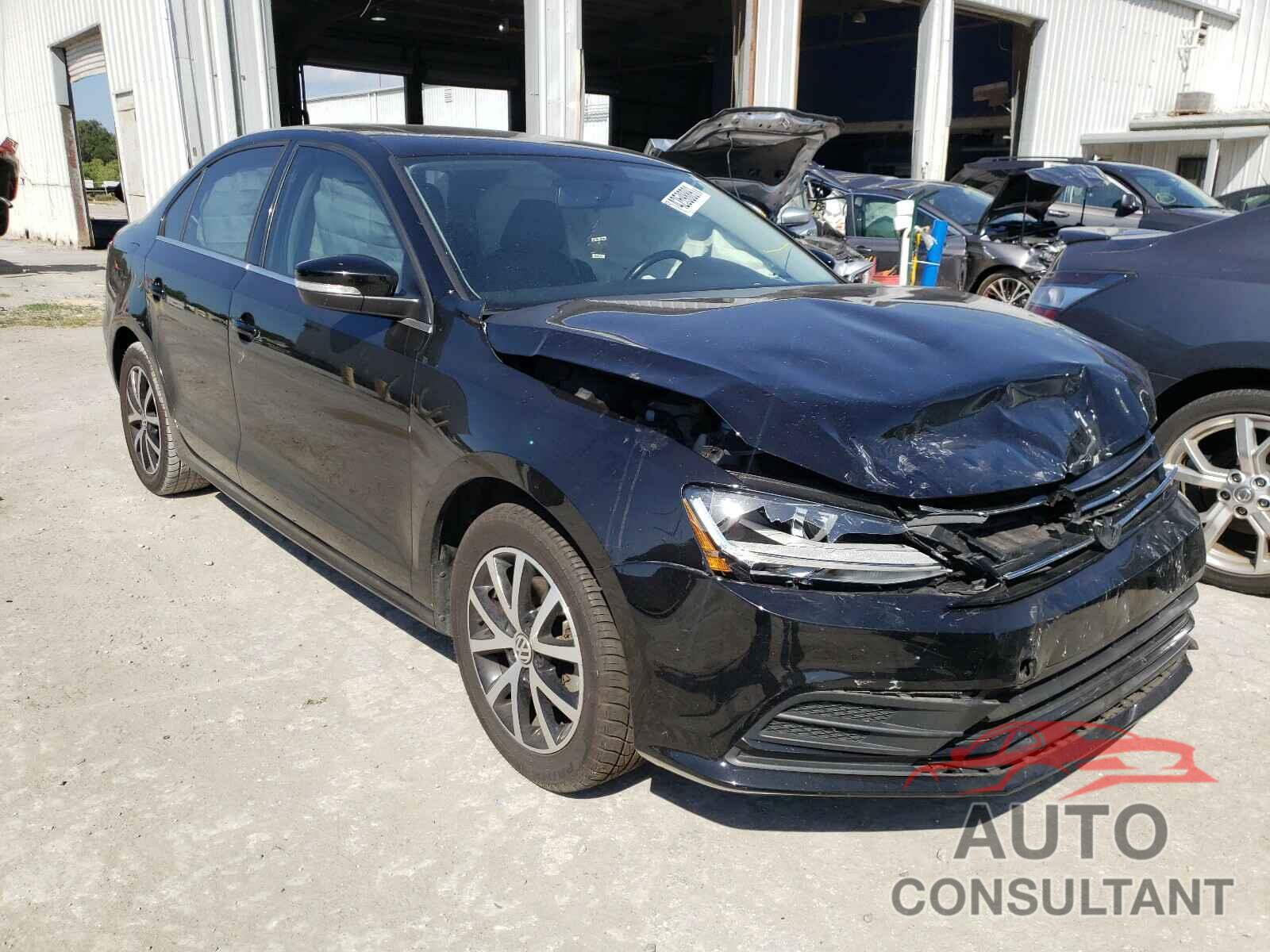 VOLKSWAGEN JETTA 2017 - 3VWDB7AJ8HM306722