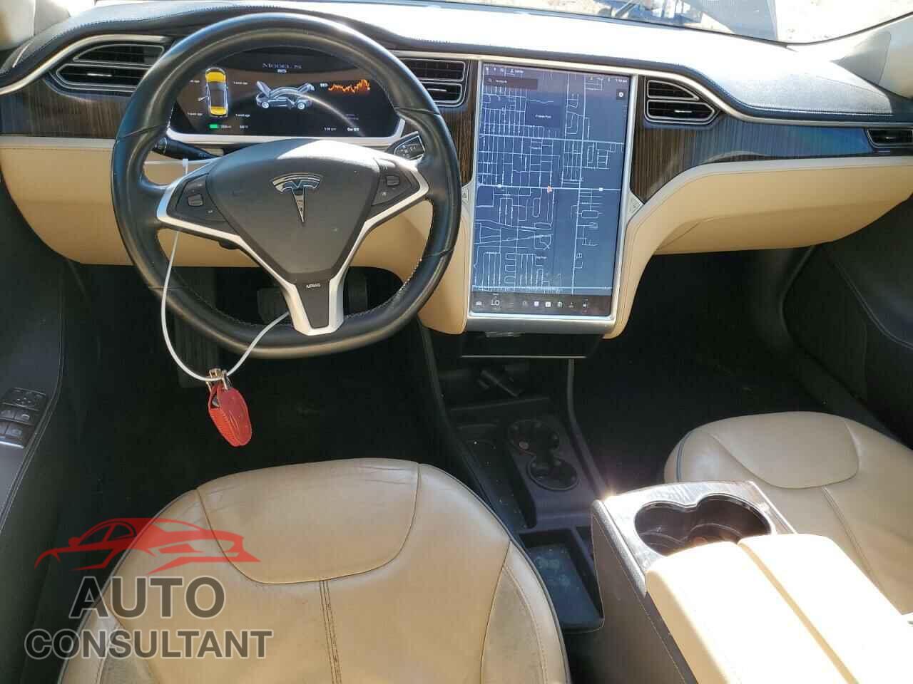 TESLA MODEL S 2013 - 5YJSA1DNXDFP27509