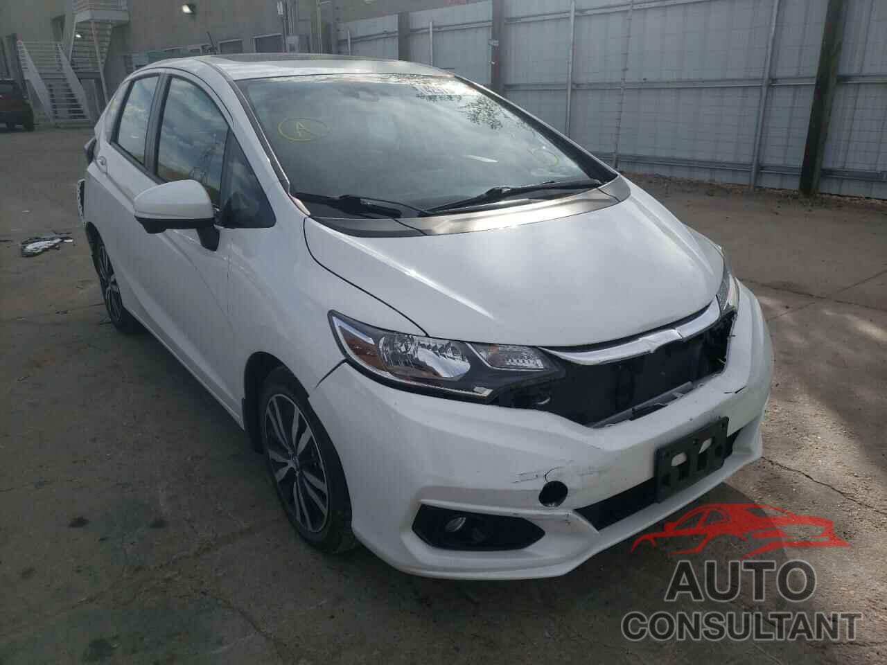 HONDA FIT 2019 - 3HGGK5H87KM753686