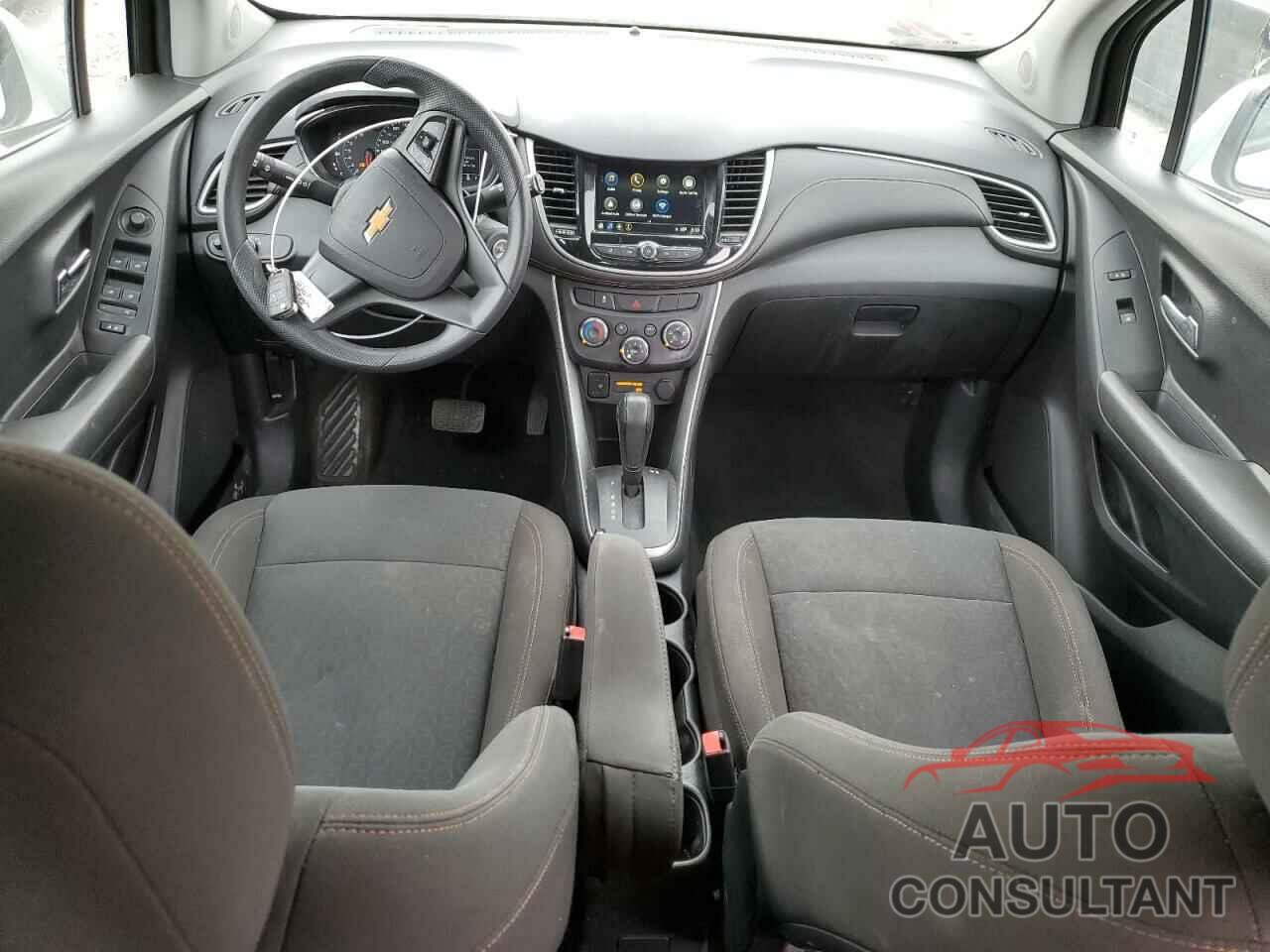 CHEVROLET TRAX 2018 - KL7CJNSB1JB608389