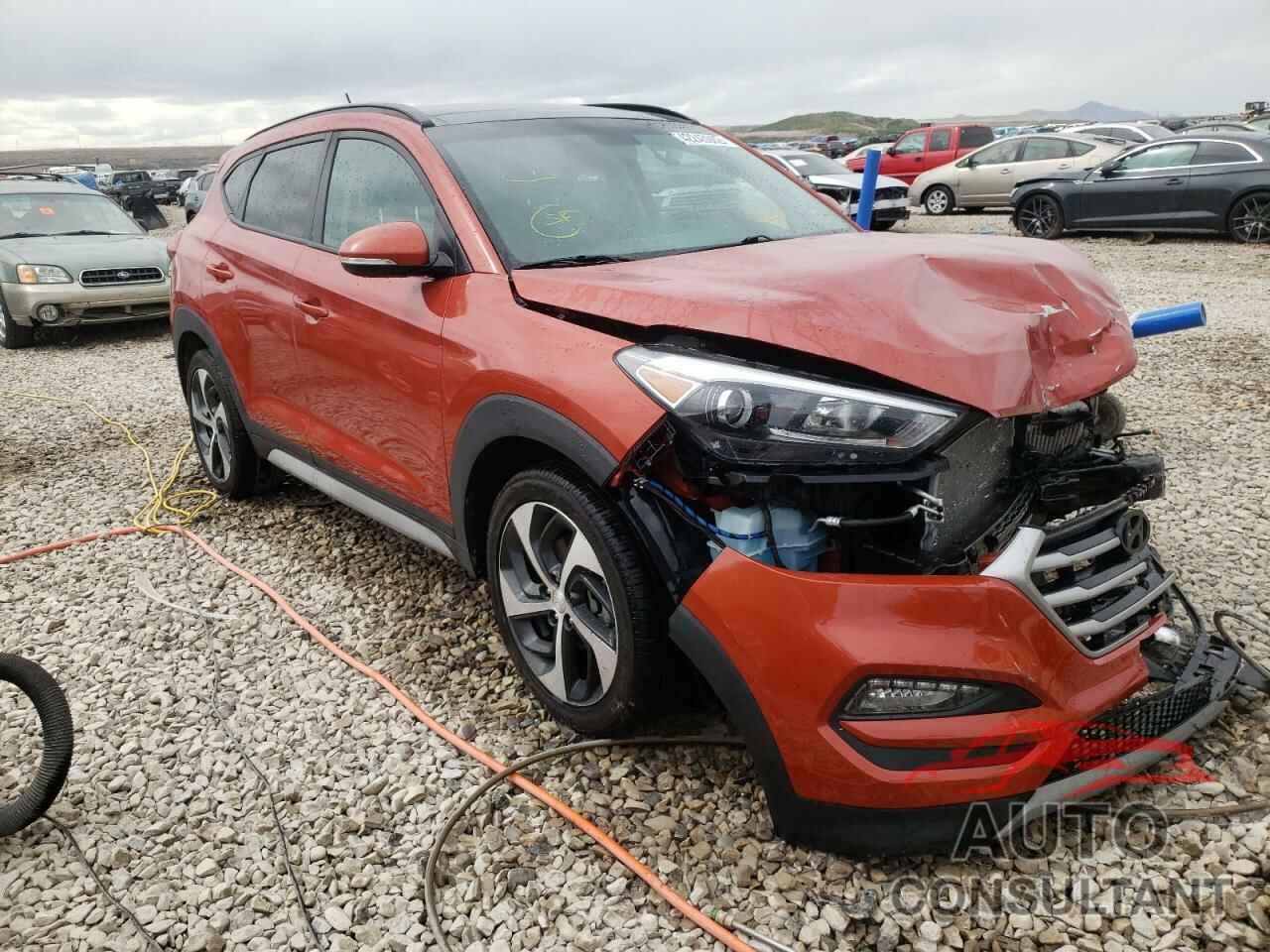 HYUNDAI TUCSON 2017 - KM8J3CA25HU548797