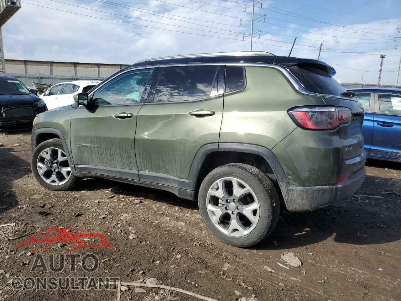 JEEP COMPASS 2021 - 3C4NJDCB4MT550589
