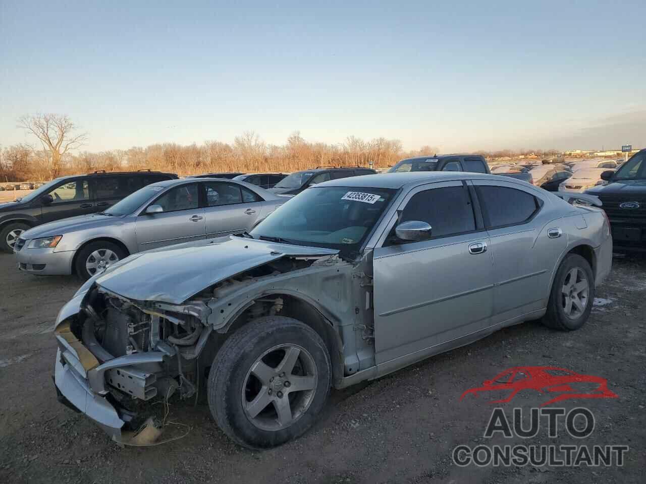 DODGE CHARGER 2009 - 2B3KA33V59H545054