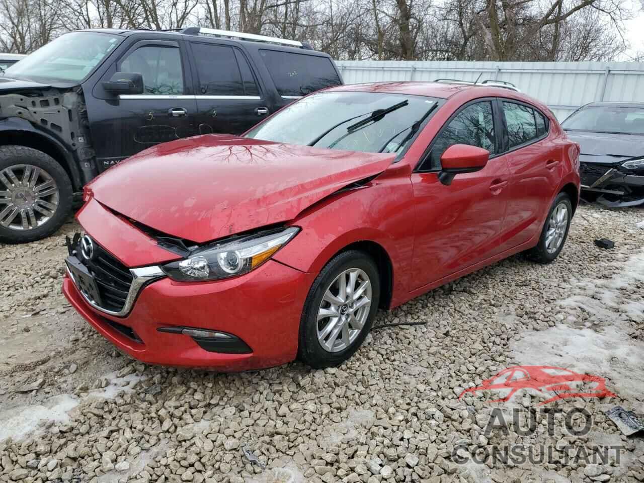 MAZDA 3 2017 - 3MZBN1K75HM110834