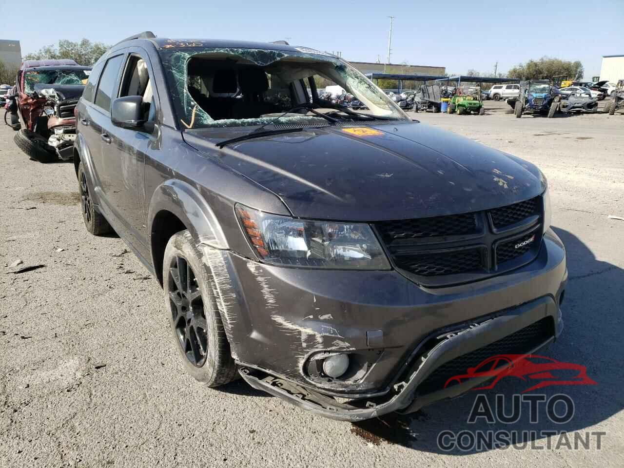 DODGE JOURNEY 2018 - 3C4PDCBG9JT217338
