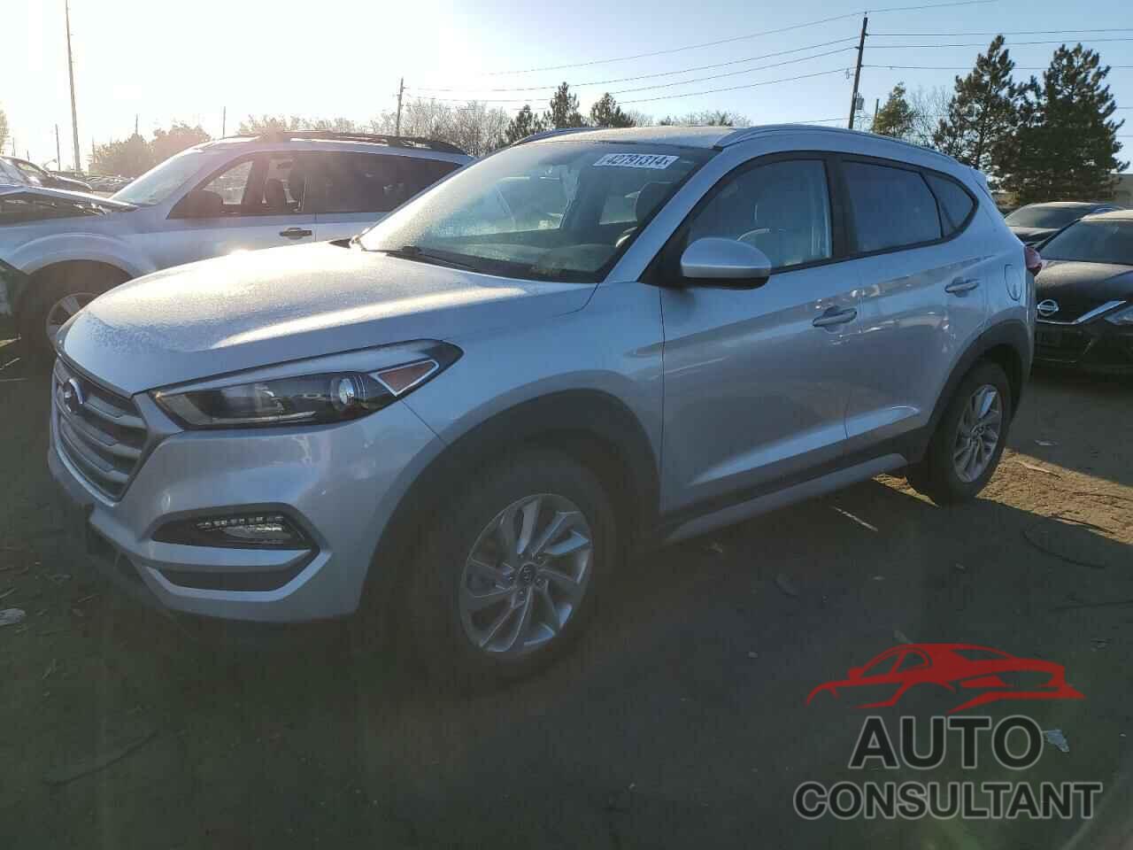 HYUNDAI TUCSON 2018 - KM8J3CA44JU697094