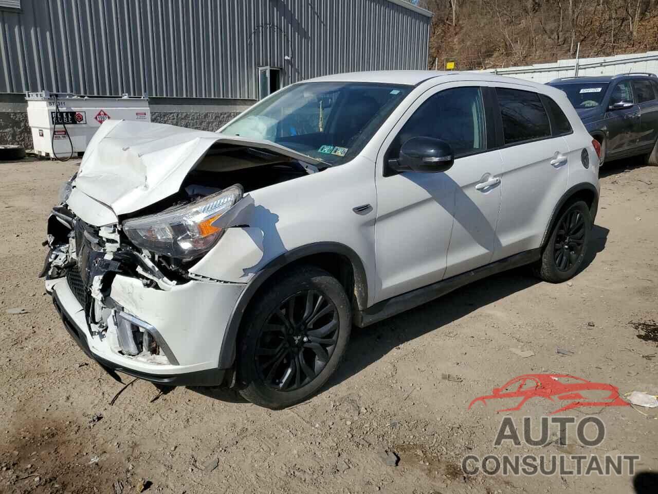 MITSUBISHI OUTLANDER 2018 - JA4AR3AU9JZ025189