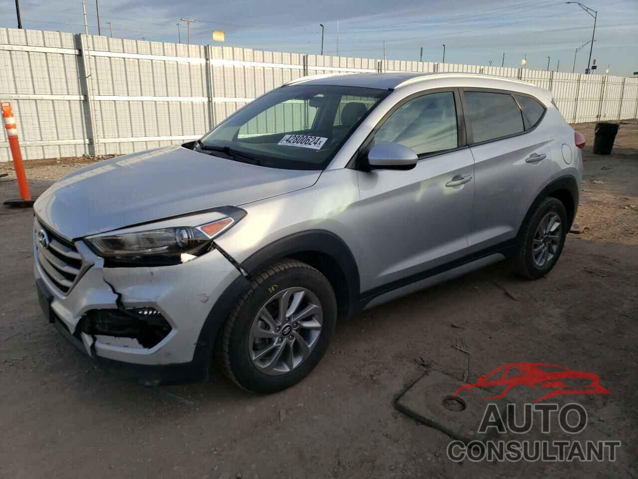 HYUNDAI TUCSON 2018 - KM8J3CA47JU606674