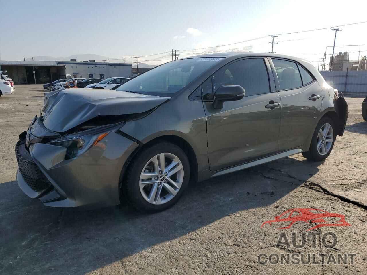 TOYOTA COROLLA 2019 - JTNK4RBE8K3052628
